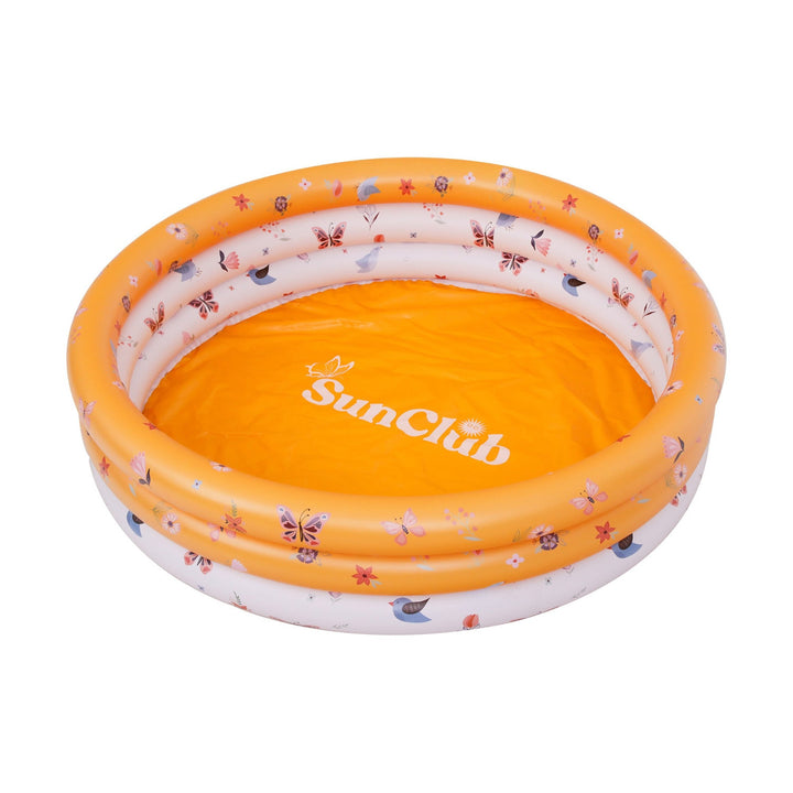 Piscina de jardín, diámetro 125 cm, capacidad 192 l, SUNCLUB