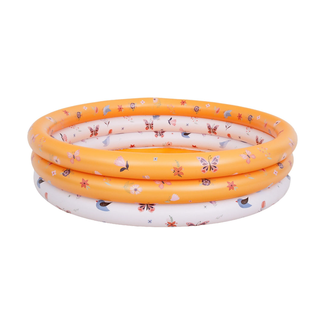 Piscina de jardín, diámetro 125 cm, capacidad 192 l, SUNCLUB