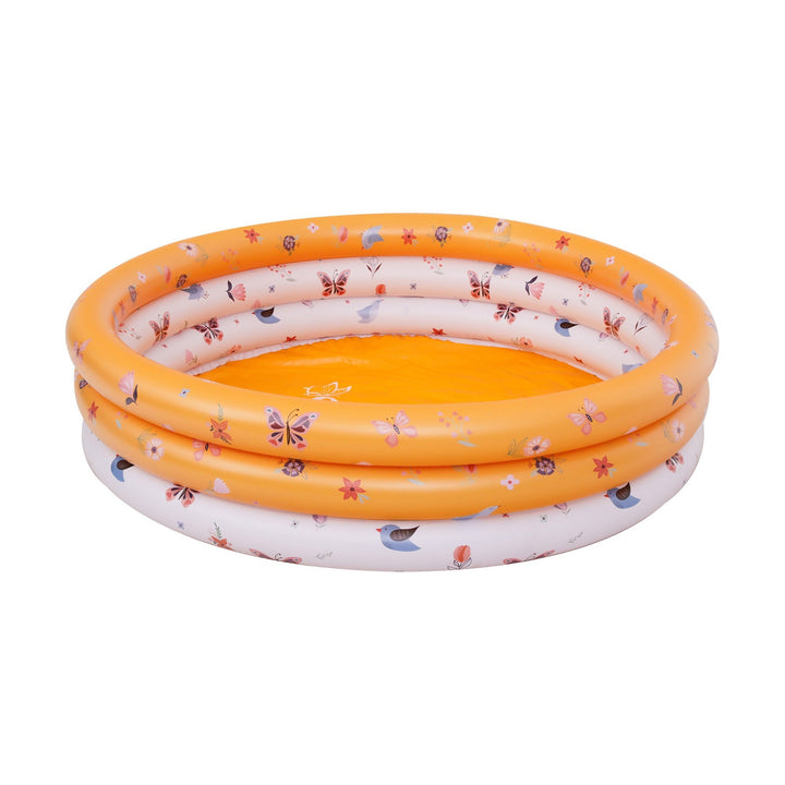 Piscina de jardín, diámetro 125 cm, capacidad 192 l, SUNCLUB