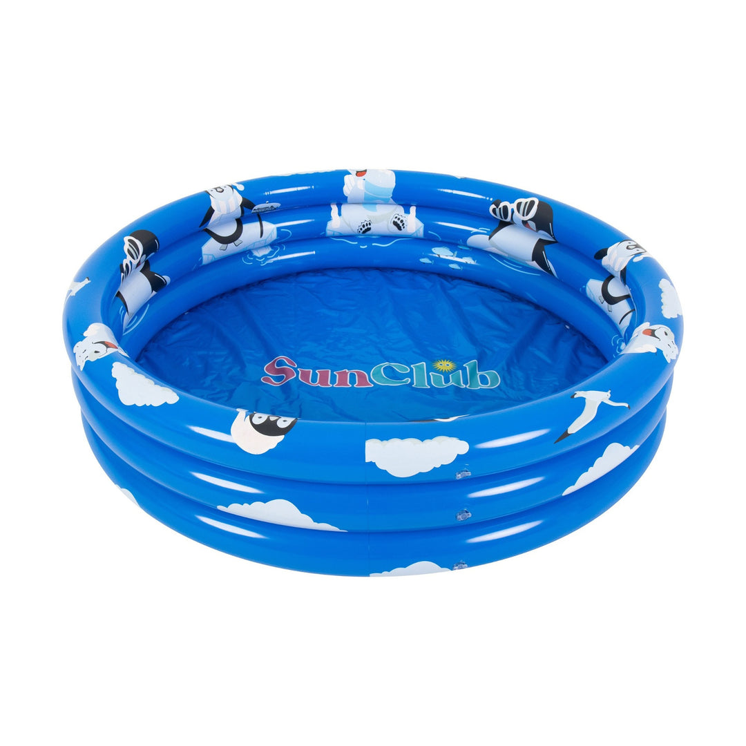 Piscina de jardín, diámetro 100 cm, capacidad 95 l, SUNCLUB