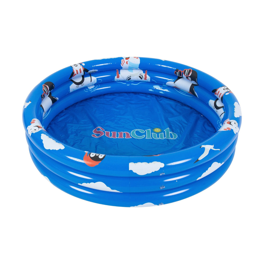 Piscina de jardín, diámetro 100 cm, capacidad 95 l, SUNCLUB