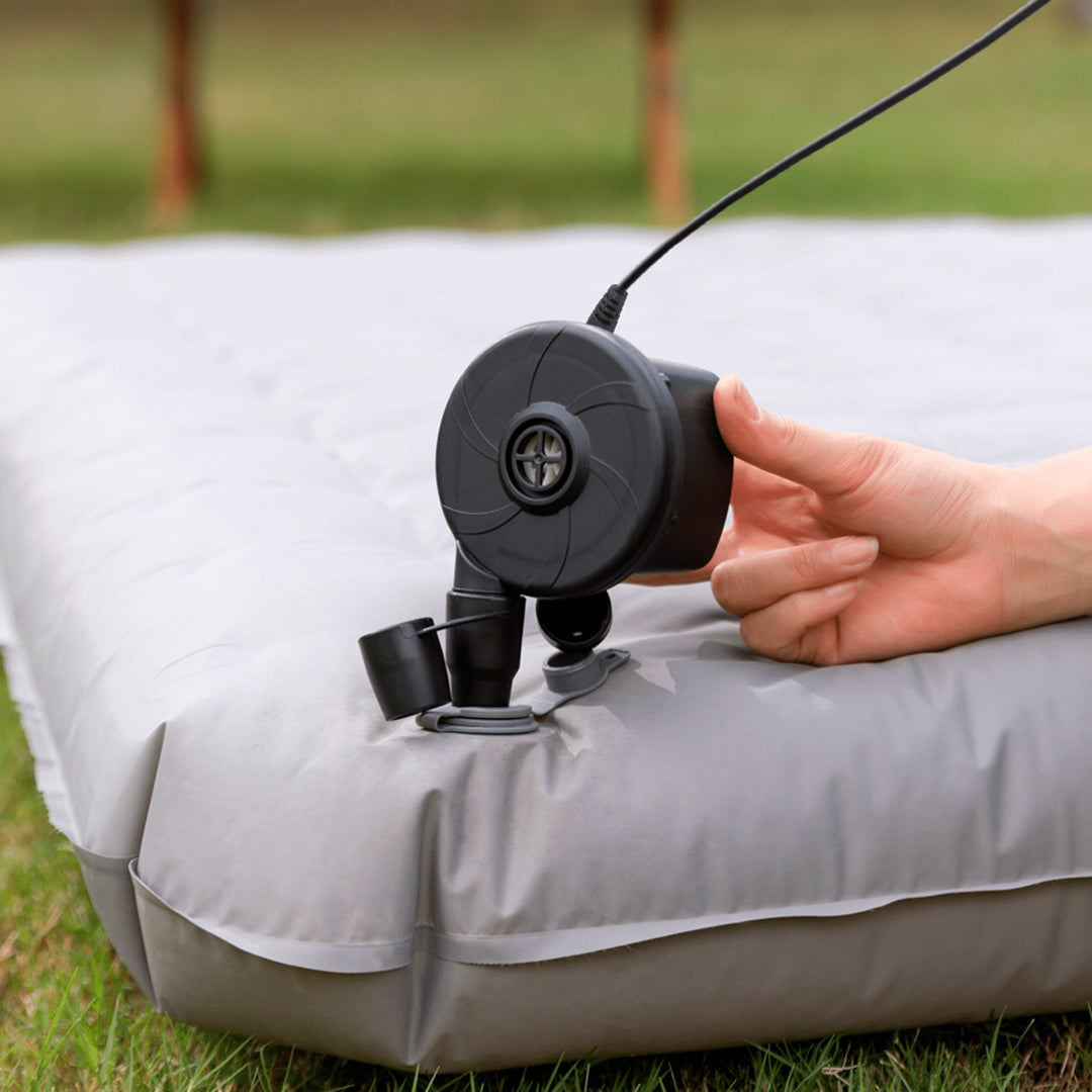 Bomba eléctrica para colchones y piscinas, 12 V, 230 V, Teesa