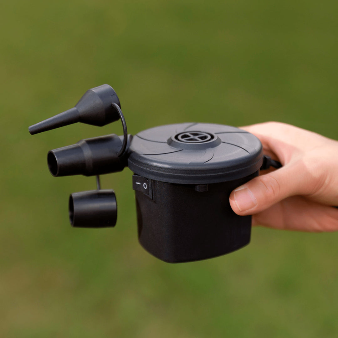 Bomba eléctrica para colchones y piscinas, 12 V, 230 V, Teesa