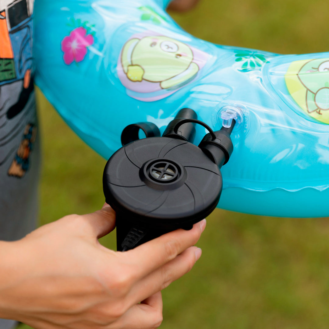 Bomba eléctrica para colchones y piscinas, 12 V, 230 V, Teesa