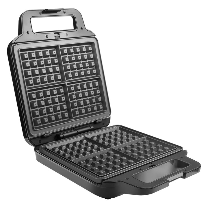 Tostadora de sándwiches Concept, tres placas intercambiables, potencia de 1200 W, superficie antiadherente, indicador luminoso, SV3080
