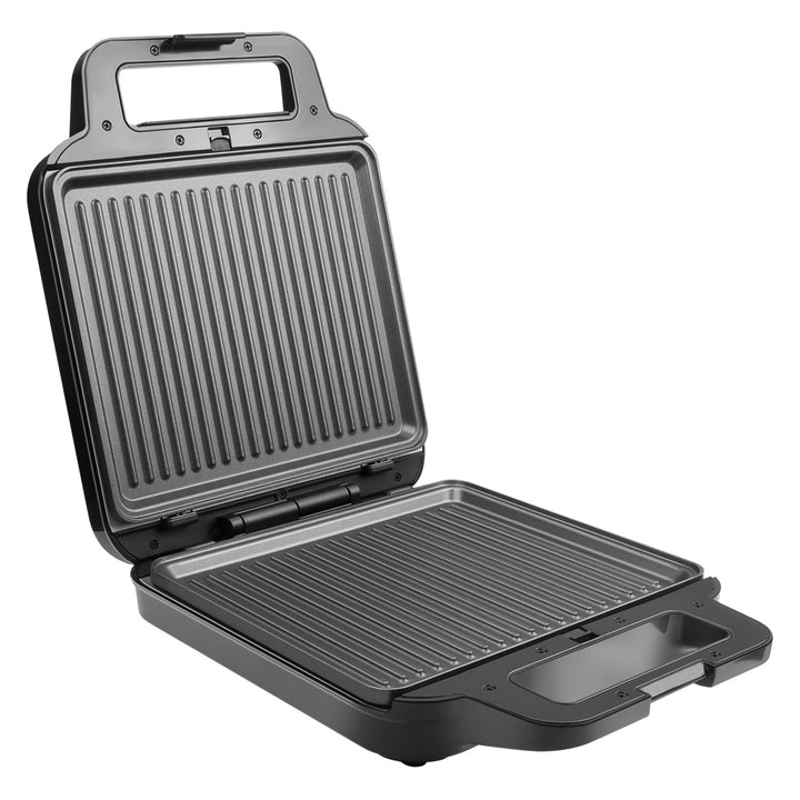 Tostadora de sándwiches Concept, tres placas intercambiables, potencia de 1200 W, superficie antiadherente, indicador luminoso, SV3080