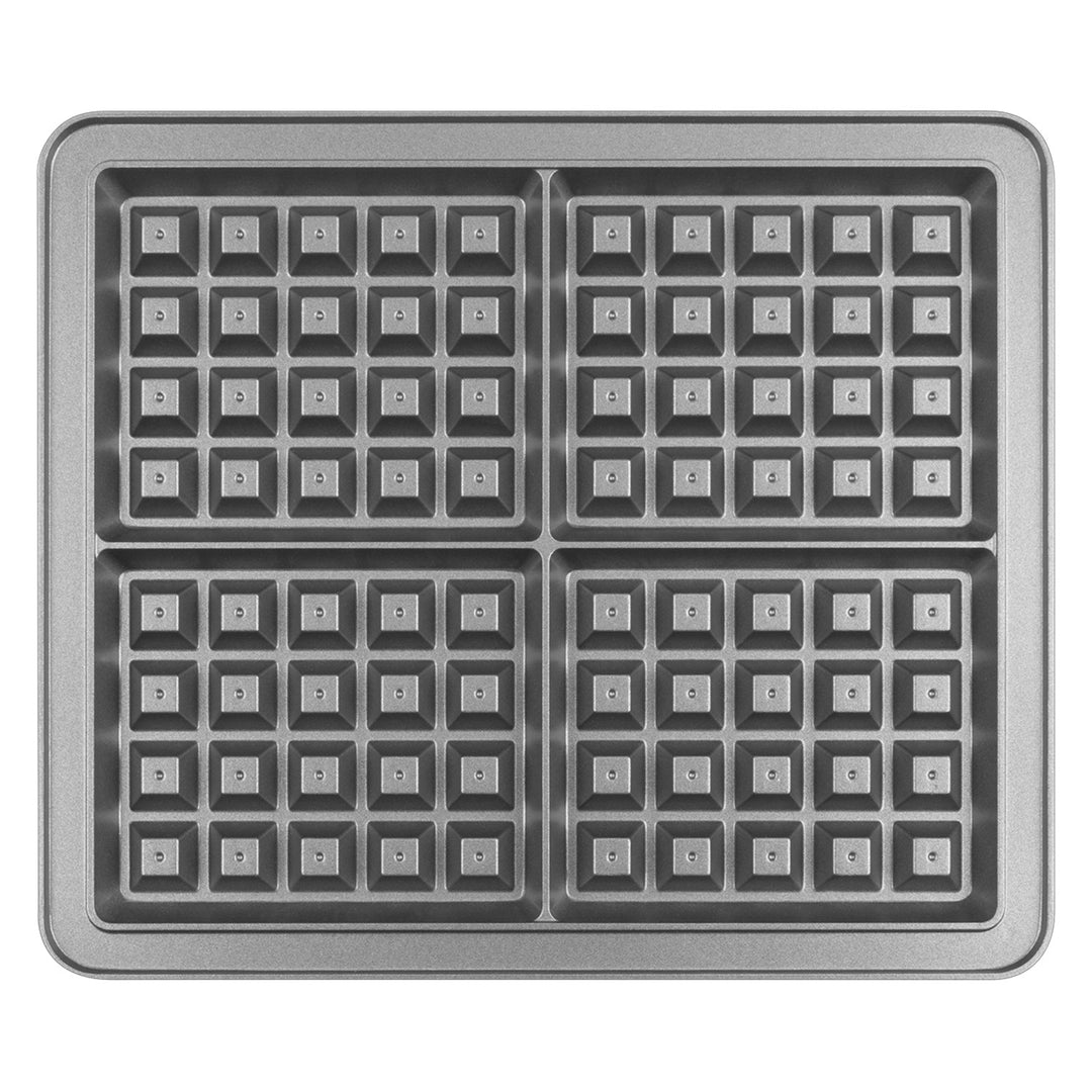 Tostadora de sándwiches Concept, tres placas intercambiables, potencia de 1200 W, superficie antiadherente, indicador luminoso, SV3080