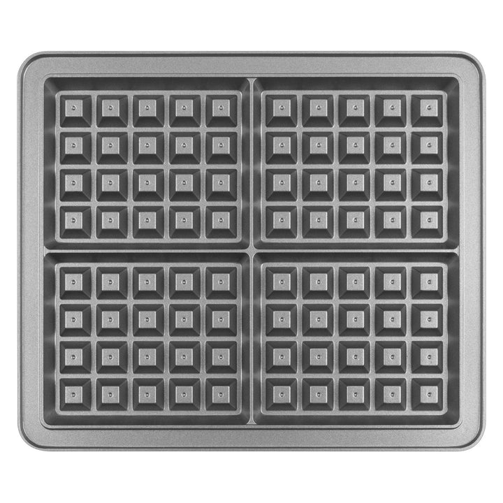 Tostadora de sándwiches Concept, tres placas intercambiables, potencia de 1200 W, superficie antiadherente, indicador luminoso, SV3080
