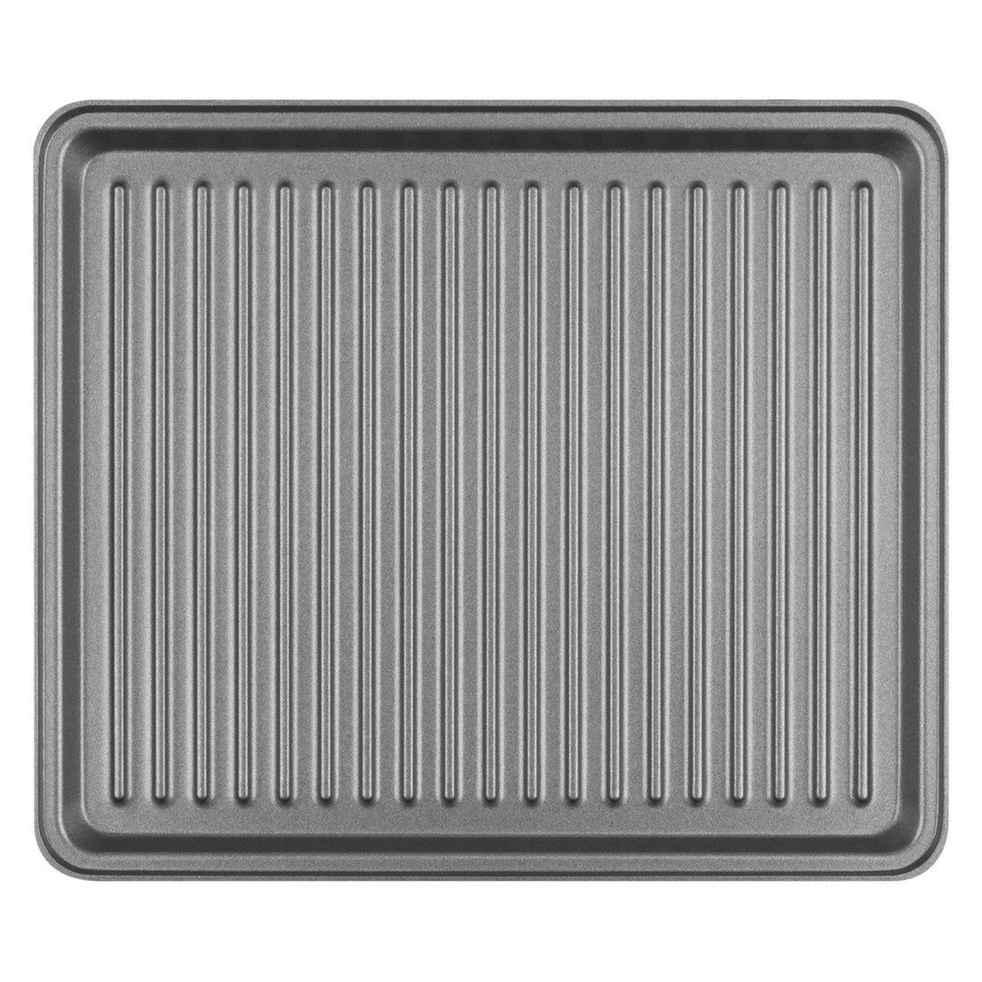 Tostadora de sándwiches Concept, tres placas intercambiables, potencia de 1200 W, superficie antiadherente, indicador luminoso, SV3080
