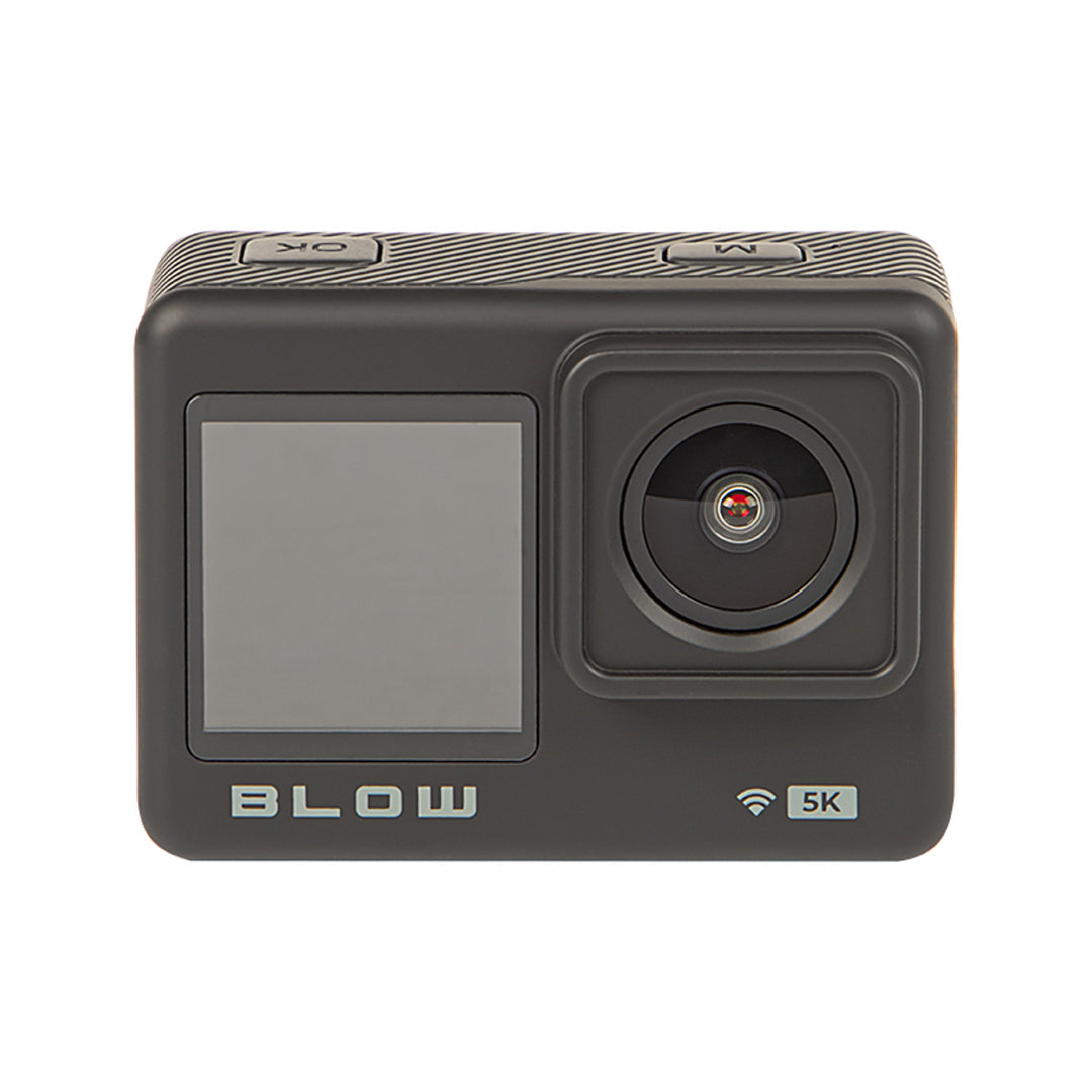 Cámara deportiva Pro4U 5K Blow, calidad 5K Ultra HD, 20 megapíxeles, objetivo gran angular de 160°, resistente al agua, mando a distancia, 78-568#