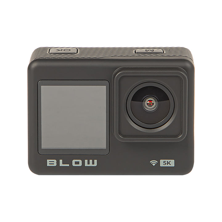 Cámara deportiva Pro4U 5K Blow, calidad 5K Ultra HD, 20 megapíxeles, objetivo gran angular de 160°, resistente al agua, mando a distancia, 78-568#