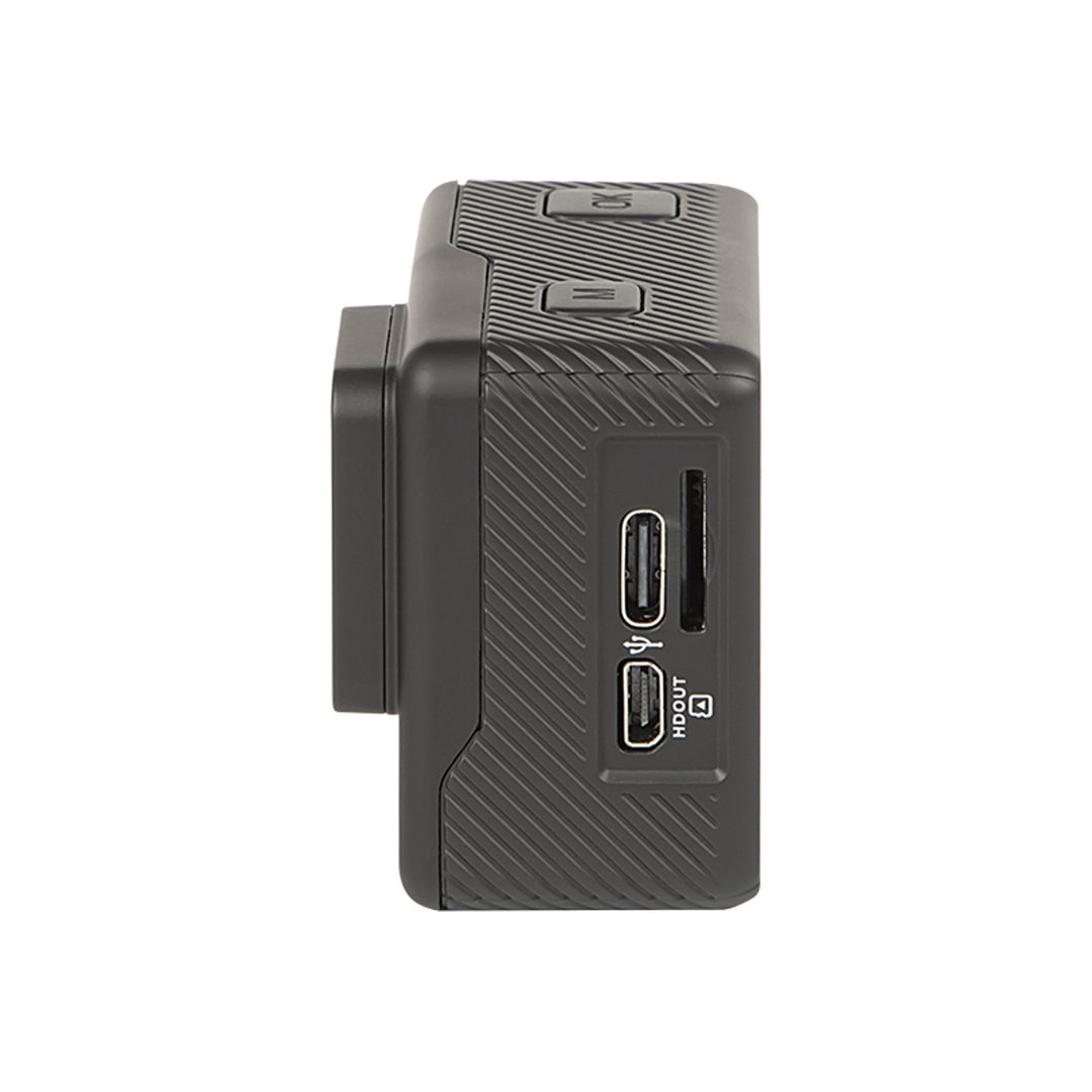 Cámara deportiva Pro4U 5K Blow, calidad 5K Ultra HD, 20 megapíxeles, objetivo gran angular de 160°, resistente al agua, mando a distancia, 78-568#