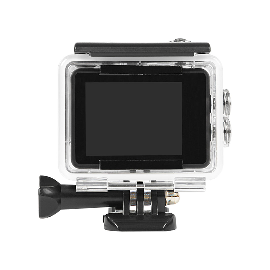 Cámara deportiva Pro4U 5K Blow, calidad 5K Ultra HD, 20 megapíxeles, objetivo gran angular de 160°, resistente al agua, mando a distancia, 78-568#