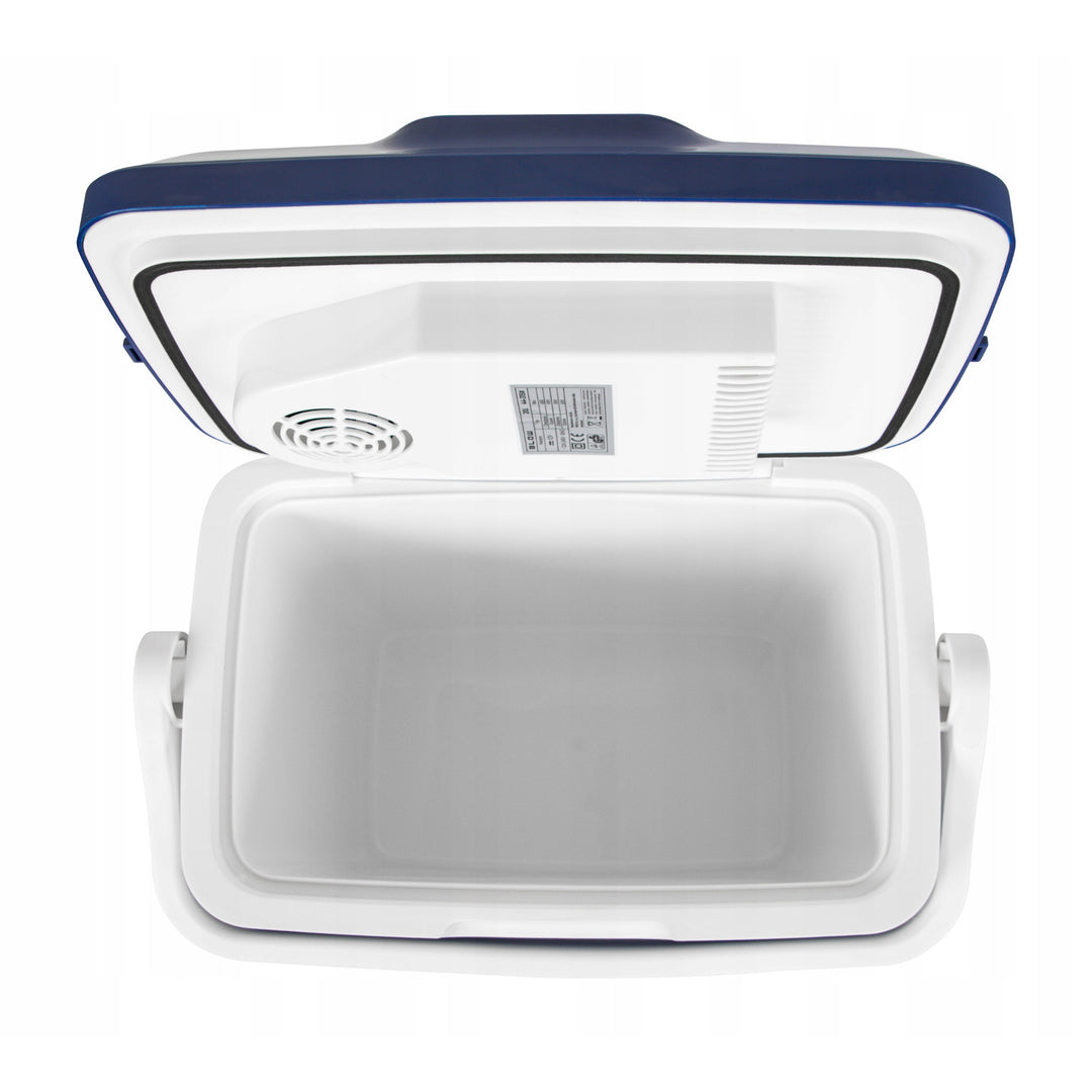 Nevera portátil para coche Blow, capacidad de 20 l, refrigeración y calefacción, termostato, asa de transporte, 44-315#