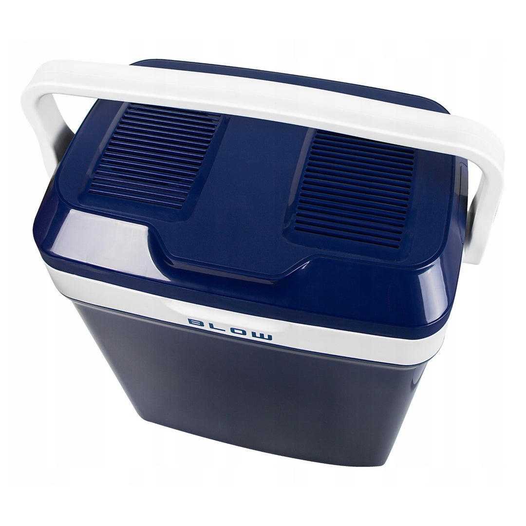 Nevera portátil para coche Blow, capacidad de 20 l, refrigeración y calefacción, termostato, asa de transporte, 44-315#