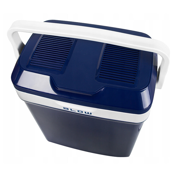 Nevera portátil para coche Blow, capacidad de 20 l, refrigeración y calefacción, termostato, asa de transporte, 44-315#