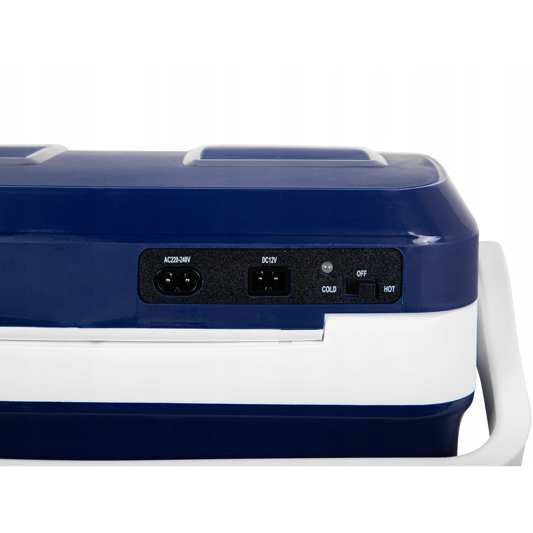 Nevera portátil para coche Blow, capacidad de 20 l, refrigeración y calefacción, termostato, asa de transporte, 44-315#