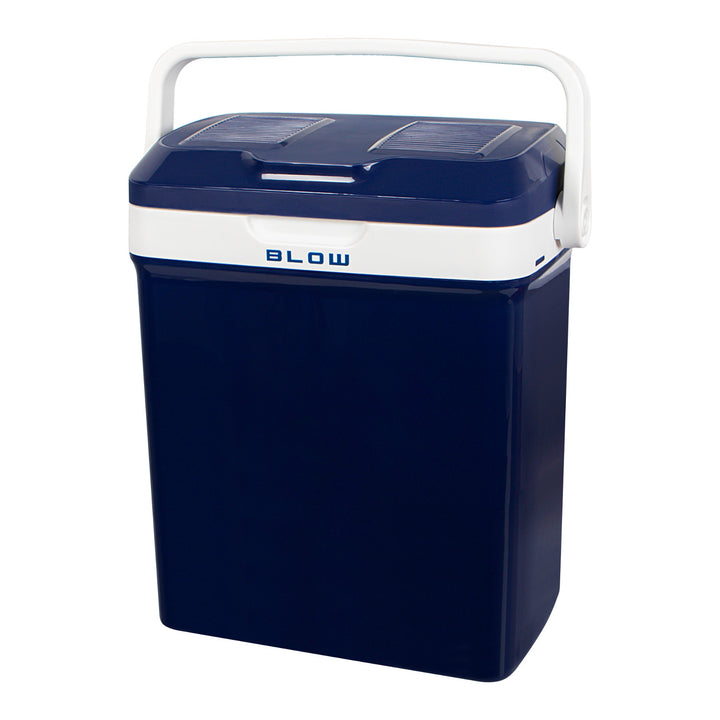 Nevera portátil para coche Blow, capacidad de 20 l, refrigeración y calefacción, termostato, asa de transporte, 44-315#