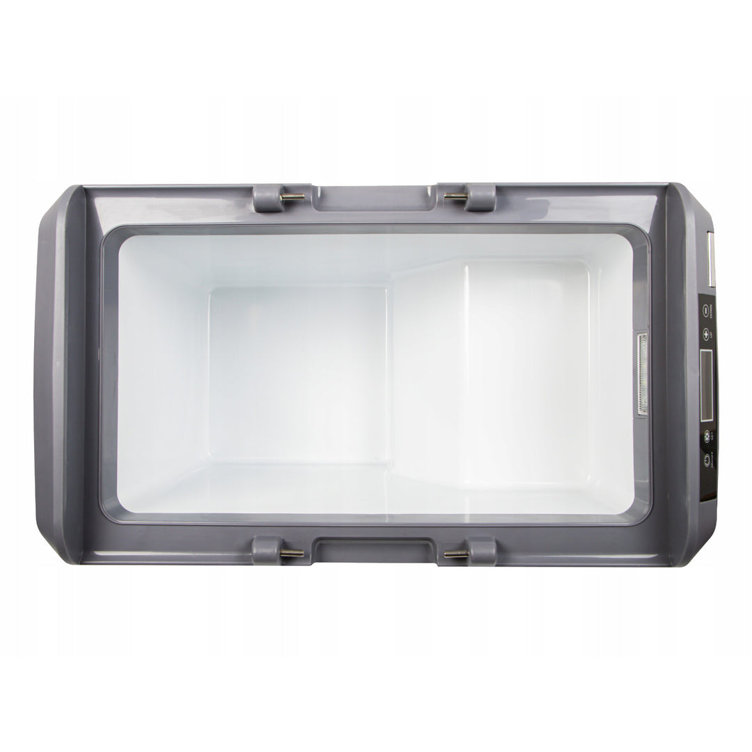 Nevera portátil para coche con compresor Blow, capacidad de 35 l, panel de control táctil, 12 V, 24 V y 230 V, toma USB-C, 44-208#