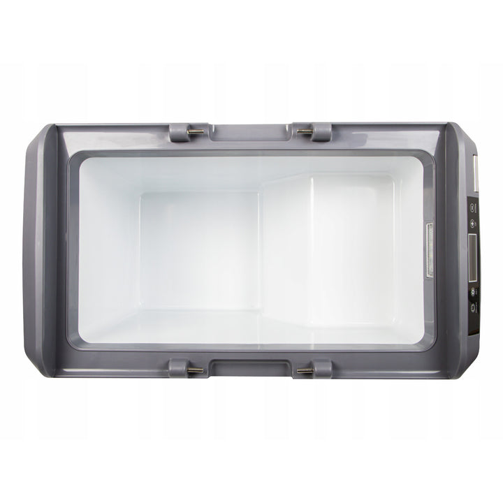 Nevera portátil para coche con compresor Blow, capacidad de 35 l, panel de control táctil, 12 V, 24 V y 230 V, toma USB-C, 44-208#
