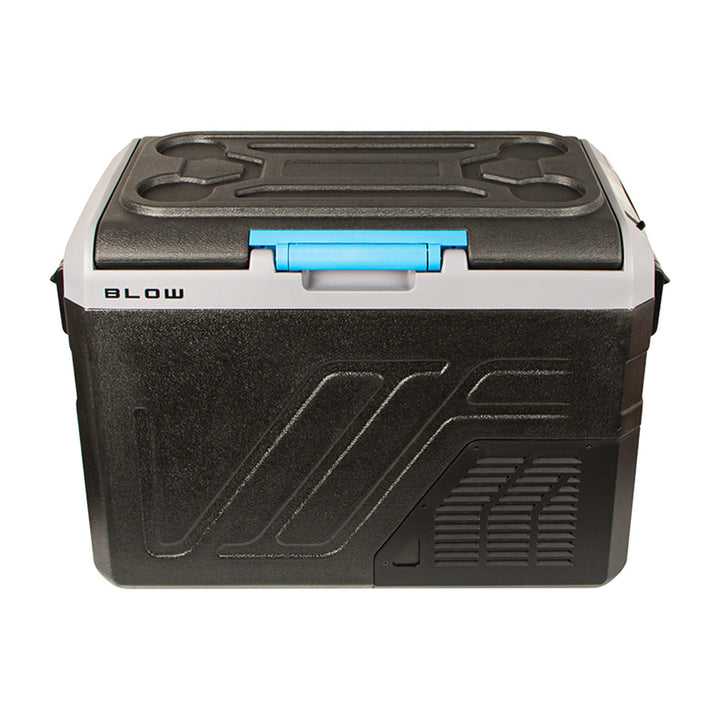Nevera portátil para coche con compresor Blow, capacidad de 35 l, panel de control táctil, 12 V, 24 V y 230 V, toma USB-C, 44-208#