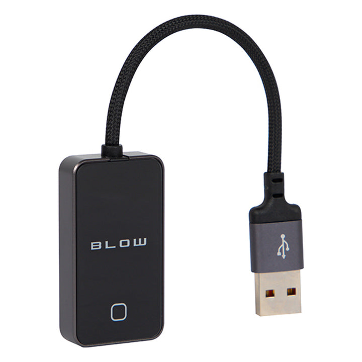 Adaptador universal CarPlay / Android Auto de Blow, Bluetooth 5.0, consumo de energía de 0,75 W, Plug & Play, 78-429