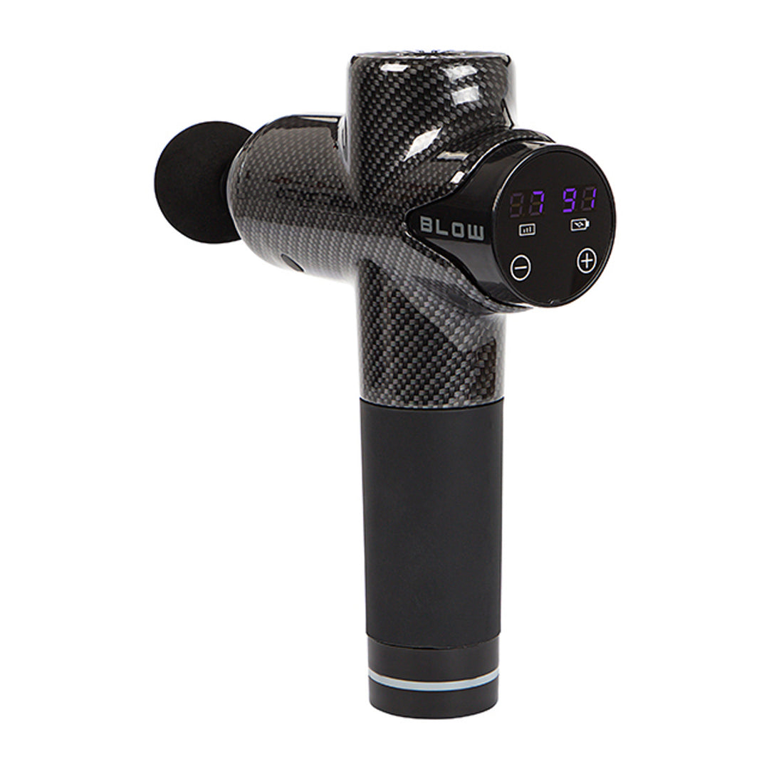 Masajeador Blow, 10 cabezales, cargador y estuche, potencia de 200 W, 30 modos de velocidad, carga rápida, 44-341