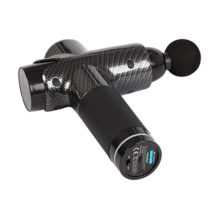 Masajeador Blow, 10 cabezales, cargador y estuche, potencia de 200 W, 30 modos de velocidad, carga rápida, 44-341