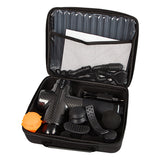 Masajeador Blow, 10 cabezales, cargador y estuche, potencia de 200 W, 30 modos de velocidad, carga rápida, 44-341