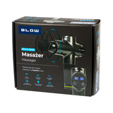 Masajeador Blow, 10 cabezales, cargador y estuche, potencia de 200 W, 30 modos de velocidad, carga rápida, 44-341