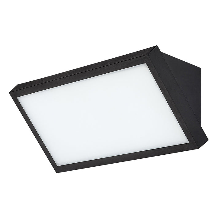 Lámpara Rabalux Rapla2 LED 18 W, negra, IP65, clase energética F, regulación de la temperatura de color: 2700, 4000, 6500 K, 77150, 2 unidades