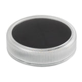 Lámpara solar Trillo LED de 0,3 W, sensor crepuscular, color transparente, IP65, K 4000, 77175, 2 unidades