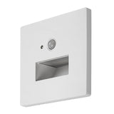 Lámpara Lunca LED de 1 W, IP20, blanca, 3000, 4500 y 6500 K, con sensor de movimiento y sensor de luz, 77198, 2 unidades