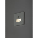 Lámpara Lunca LED de 1 W, IP20, blanca, 3000, 4500 y 6500 K, con sensor de movimiento y sensor de luz, 77198, 2 unidades