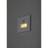 Lámpara Lunca LED de 1 W, IP20, blanca, 3000, 4500 y 6500 K, con sensor de movimiento y sensor de luz, 77198, 4 unidades