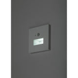 Lámpara Lunca LED de 1 W, IP20, blanca, 3000, 4500 y 6500 K, con sensor de movimiento y sensor de luz, 77198, 4 unidades