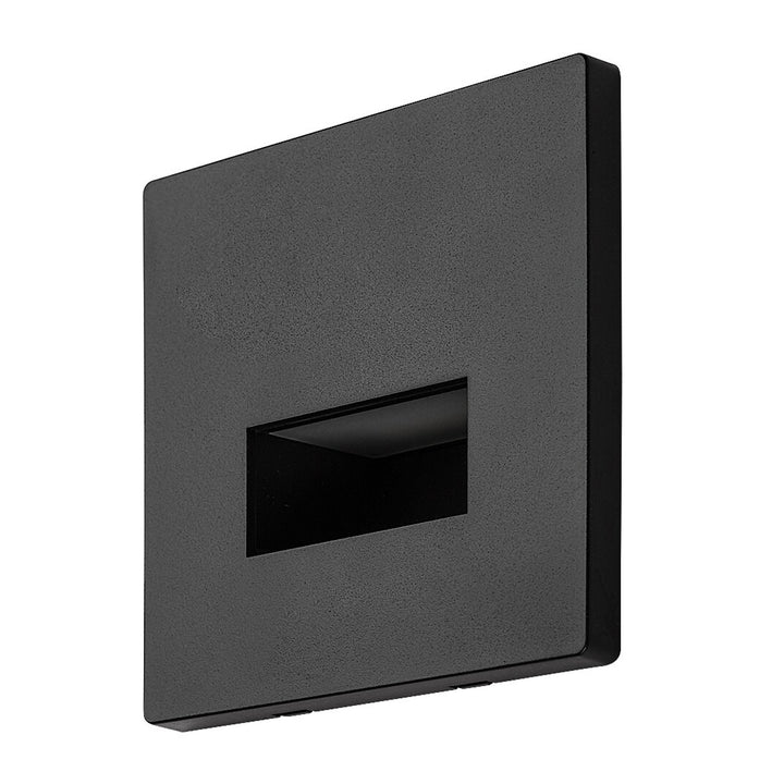 Lámpara Lunca LED de 1 W, IP20, negra, temperatura de color regulable: 3000, 4500 y 6500 K, 77195, 2 unidades