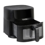 Freidora sin aceite Air Fryer LOVIO PureFry XL Smart LVAF002BK