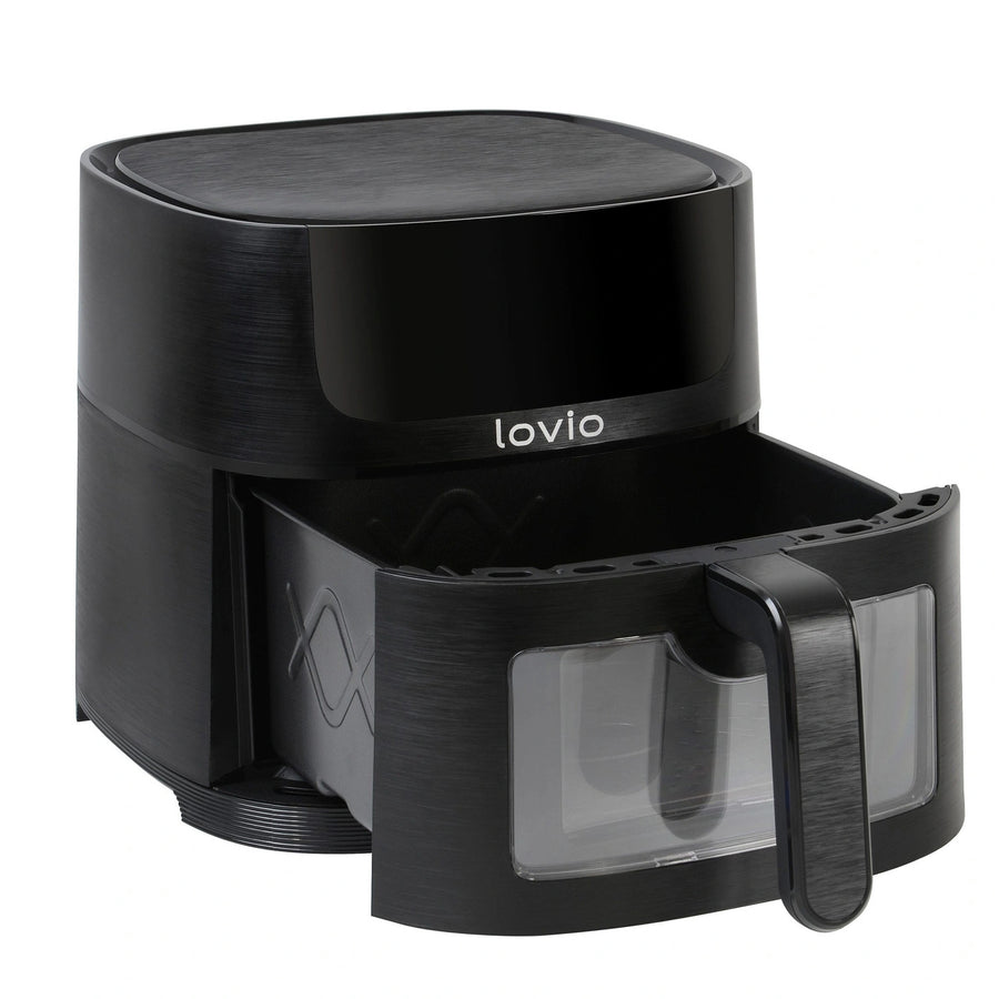 Freidora sin aceite Air Fryer LOVIO PureFry XL Smart LVAF002BK