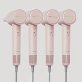 Secador de pelo profesional Lovio Air Flow rosa LVHD001PK