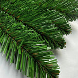 Árbol de Navidad artificial, abeto español, material de PVC, altura de 250 cm, soporte metálico