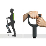 Pala de vivero / de drenaje, hoja afilada y templada, mango ergonómico, longitud 129 cm, Cellfast, CELLPRO