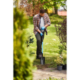 Pala de vivero / de drenaje, hoja afilada y templada, mango ergonómico, longitud 129 cm, Cellfast, CELLPRO