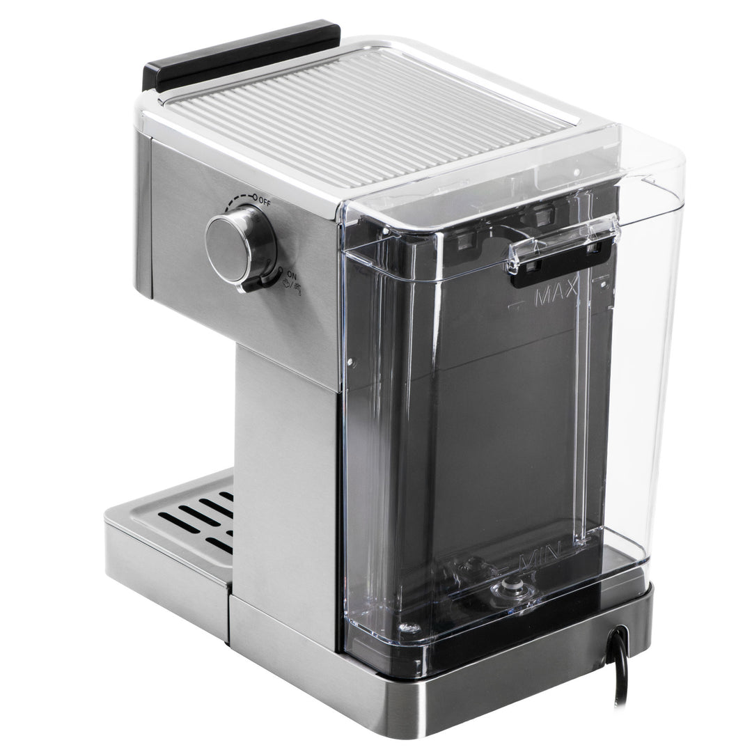 Cafetera de 20 bar, Thermoblock, espumador de leche, 5 en 1, Adler AD 4390
