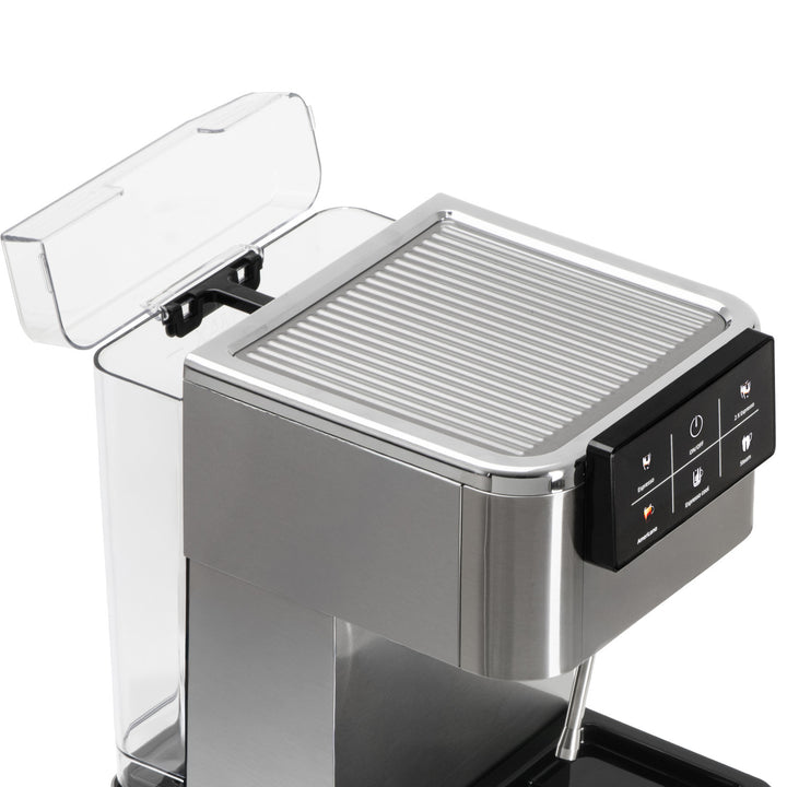 Cafetera de 20 bar, Thermoblock, espumador de leche, 5 en 1, Adler AD 4390