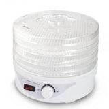 Secador de setas, frutas, verduras y hierbas, 250 W, 8 programas de secado Esperanza