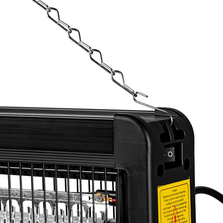 Lámpara electrónica para matar mosquitos, moscas y polillas, trampa eléctrica, UV, 20 W, Vayox, 2 unidades