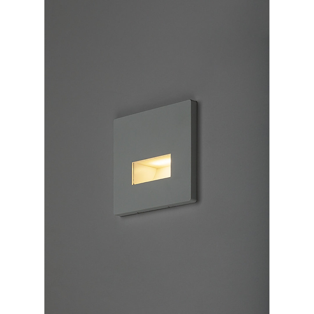 Lámpara Lunca LED de 1 W, IP20, blanca, temperatura de color regulable: 3000, 4500 y 6500 K, 77196, 4 unidades