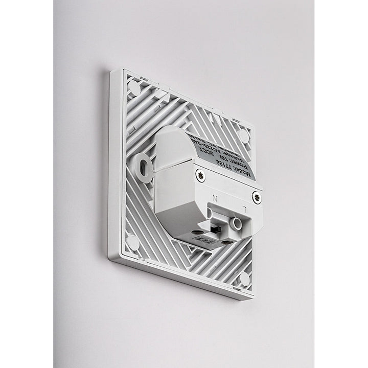 Lámpara Lunca LED de 1 W, IP20, blanca, temperatura de color regulable: 3000, 4500 y 6500 K, 77196, 4 unidades