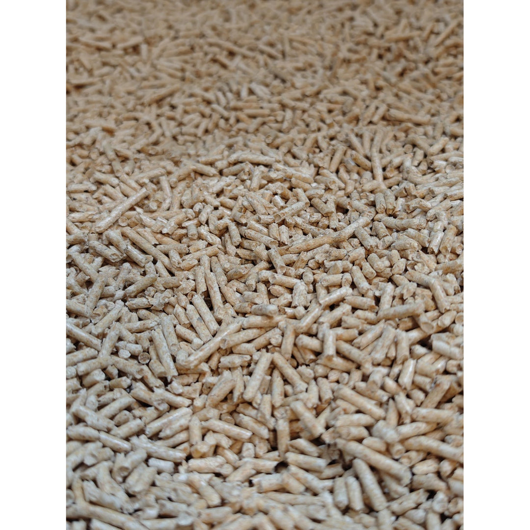 Arena aglomerante Animax Golden Line de 3 mm, gránulos pequeños, 2 bolsas de 7 l